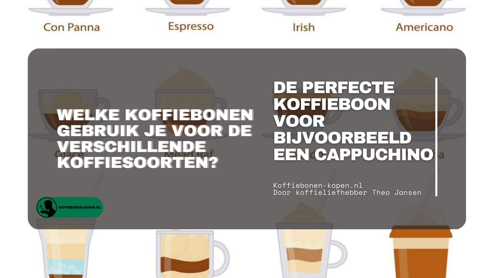 Welke Koffiebonen Zijn Goed Per Type Koffie? Koffiebonenkopen.nl